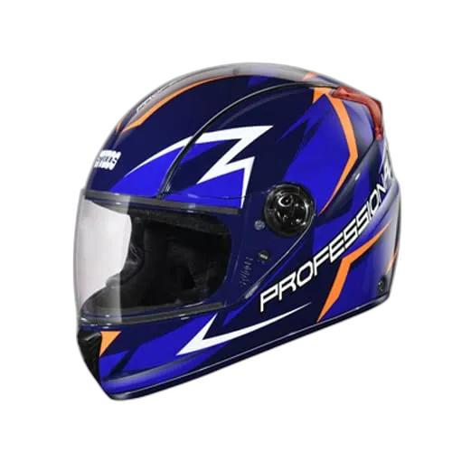 STUDDS Professional D1 Blue N1 Full Face Helmet