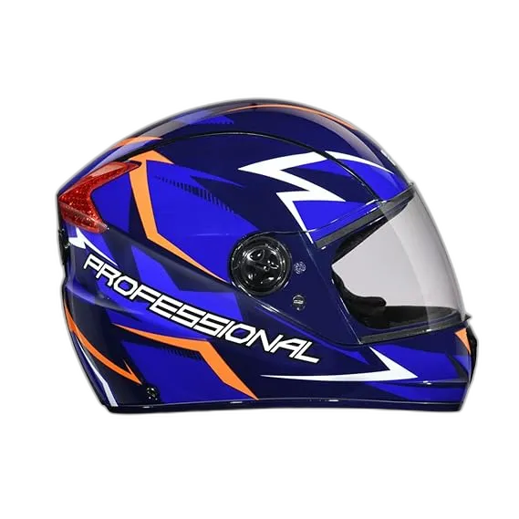 STUDDS Professional D1 Blue N1 Full Face Helmet