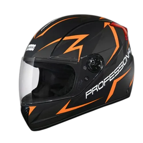 STUDDS Professional D1 Matt Black N10 Full Face Helmet