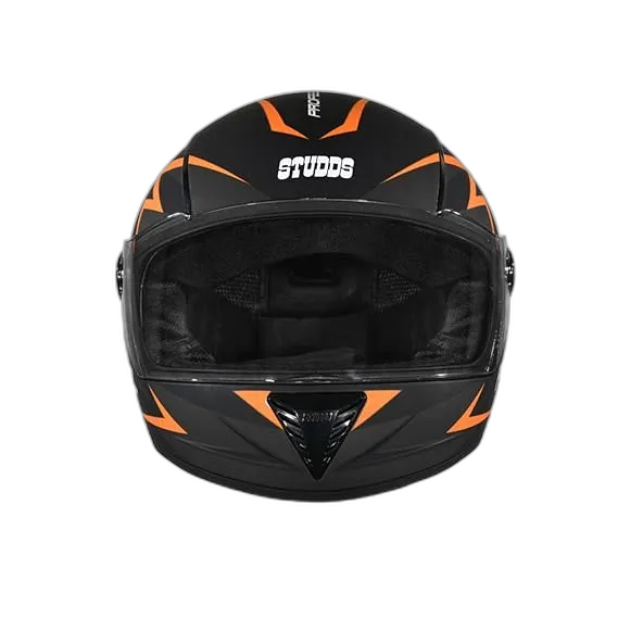 STUDDS Professional D1 Matt Black N10 Full Face Helmet