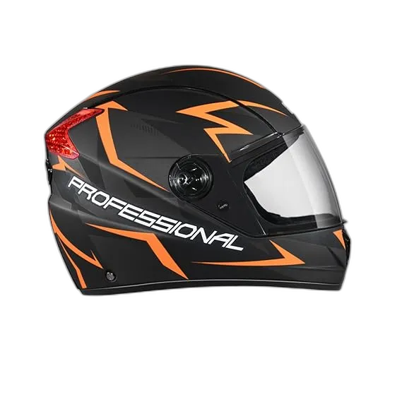 STUDDS Professional D1 Matt Black N10 Full Face Helmet