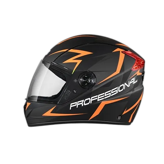 STUDDS Professional D1 Matt Black N10 Full Face Helmet