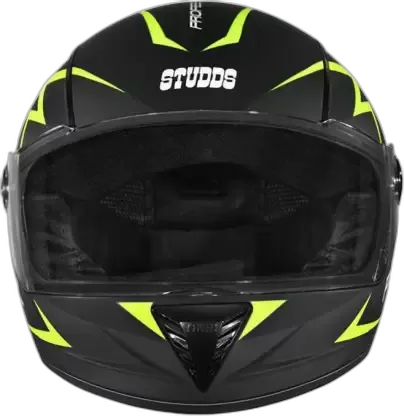 STUDDS Professional D1 Matt Black N5 Full Face Helmet