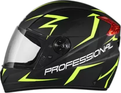 STUDDS Professional D1 Matt Black N5 Full Face Helmet