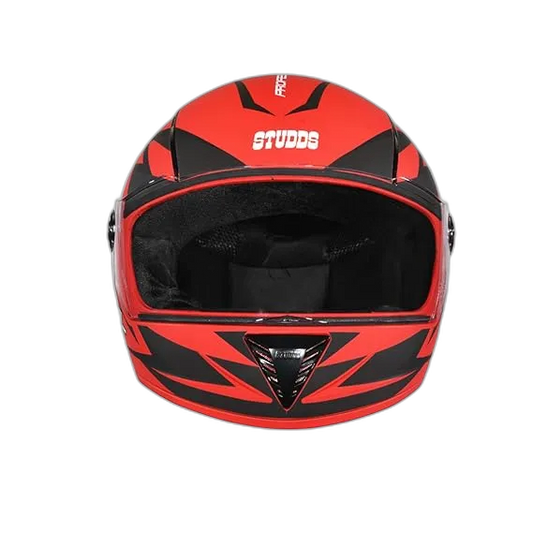 STUDDS Professional D1 Matt Red N9 Full Face Helmet