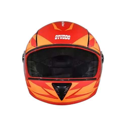 STUDDS Professional D1 Red N10 Full Face Helmet