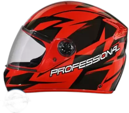 STUDDS Professional D1 Red N9 Full Face Helmet