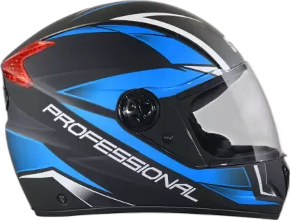 STUDDS Professional D2 Black N1 Full Face Helmet