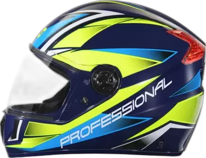 STUDDS Professional D2 Blue N5 Full Face Helmet