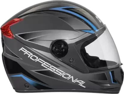 STUDDS Professional D2 Grey N1 Full Face Helmet