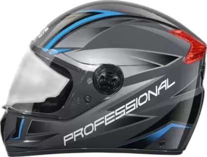 STUDDS Professional D2 Grey N1 Full Face Helmet