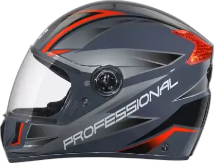STUDDS Professional D2 Grey N2 Full Face Helmet