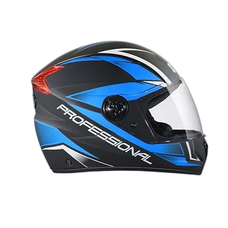 STUDDS Professional D2 Matt Black N1 Full Face Helmet