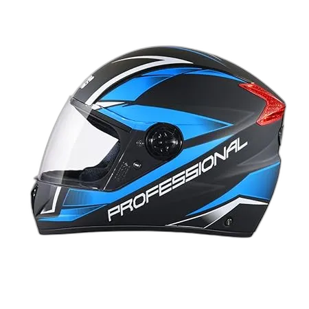 STUDDS Professional D2 Matt Black N1 Full Face Helmet