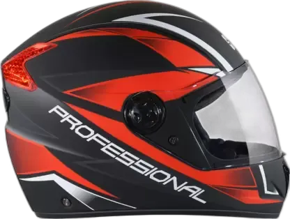 STUDDS Professional D2 Matt Black N2 Full Face Helmet