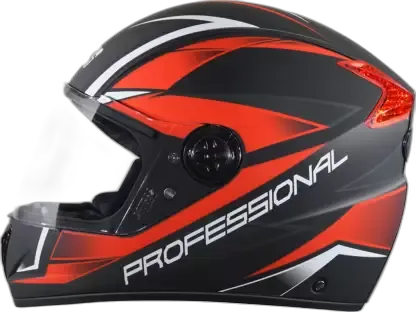 STUDDS Professional D2 Matt Black N2 Full Face Helmet