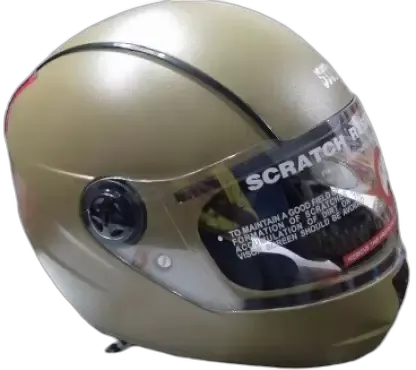 STUDDS Professional Desert Storm Full Face Helmet