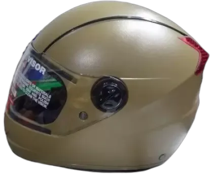 STUDDS Professional Desert Storm Full Face Helmet