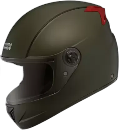 STUDDS Professional Military Green Full Face Helmet
