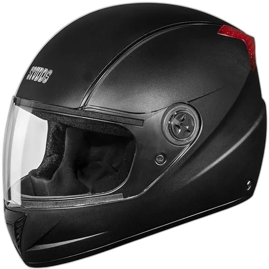 STUDDS Professional With Tinted Visor Black Full Face Helmet