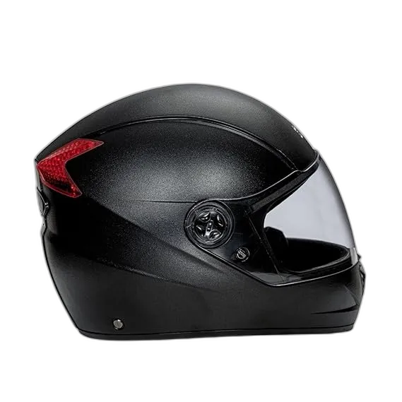 STUDDS Professional With Tinted Visor Black Full Face Helmet