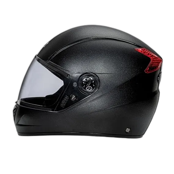 STUDDS Professional With Tinted Visor Black Full Face Helmet