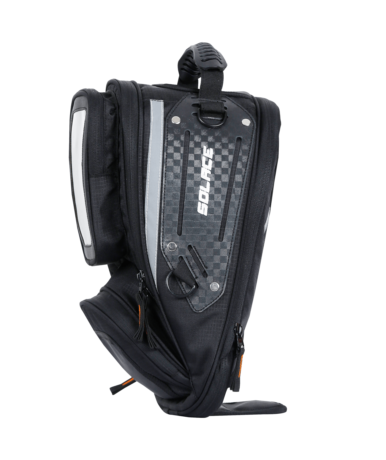 SOLACE Qtash Magnetic Tank Bag Riding Gears