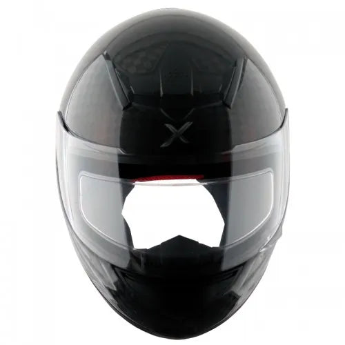 AXOR Rage Carbon Fiber Small Checks Black Full Face Helmet