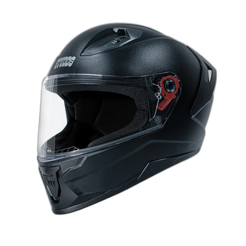 STUDDS Raider Glsy Black Full Face Helmet
