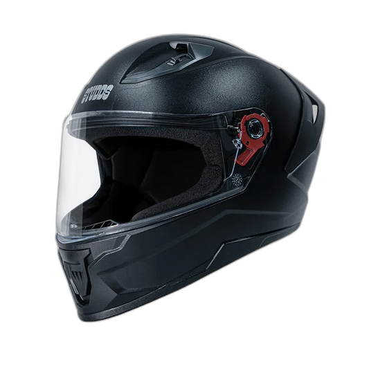 STUDDS Raider Glsy Black Full Face Helmet