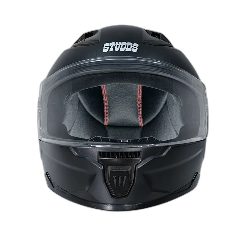 STUDDS Raider Glsy Black Full Face Helmet
