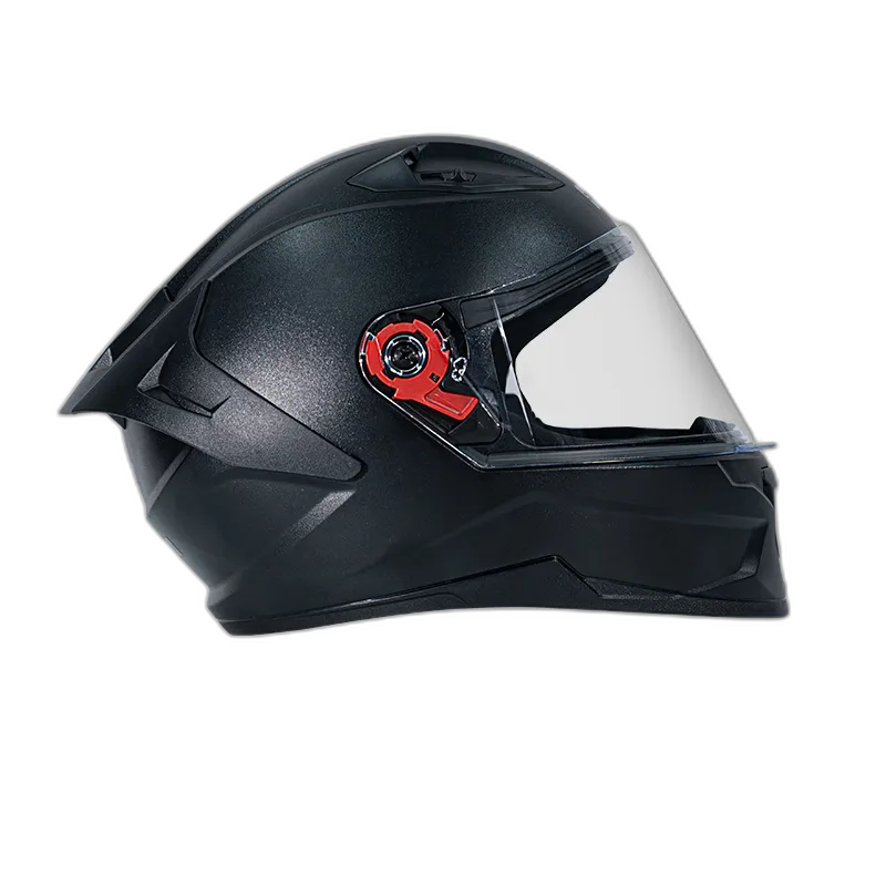 STUDDS Raider Glsy Black Full Face Helmet