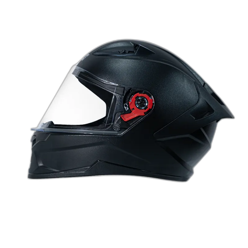 STUDDS Raider Glsy Black Full Face Helmet