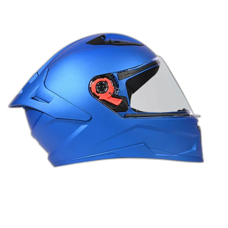 STUDDS Raider Super D1 Blue N1 Full Face Helmet