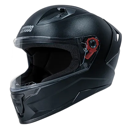 STUDDS Raider W Sp Black Full Face Helmet