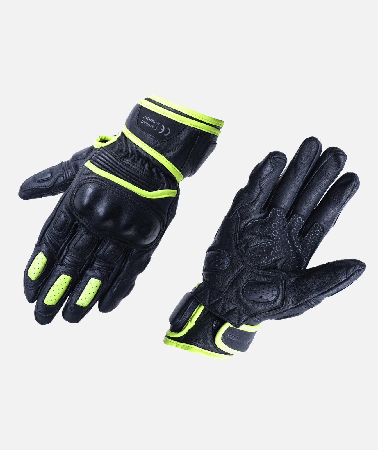 SOLACE Ramble Ce Neon Gloves Riding Gears