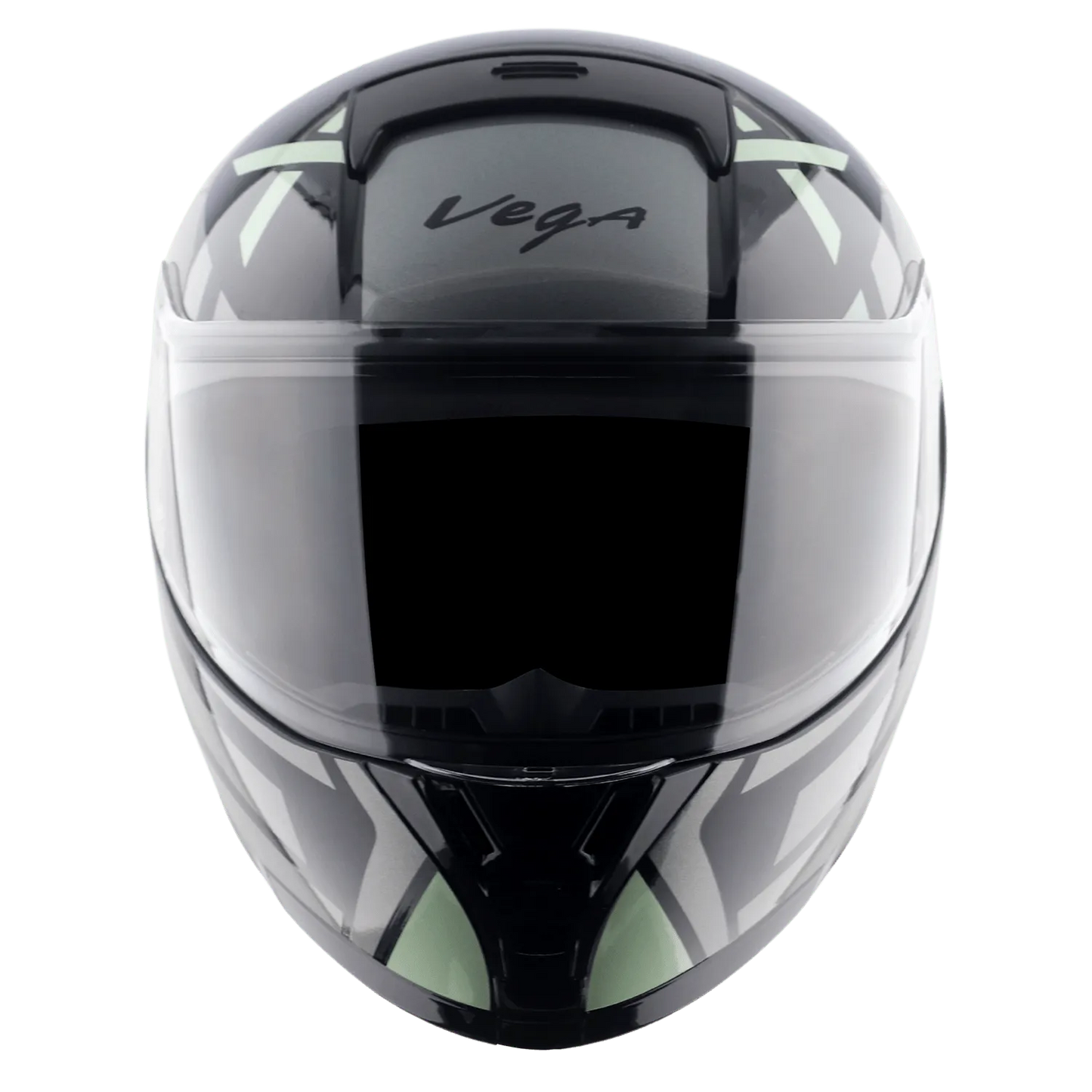 VEGA Ranger Dx Revenge Black Gray Full Face Helmet