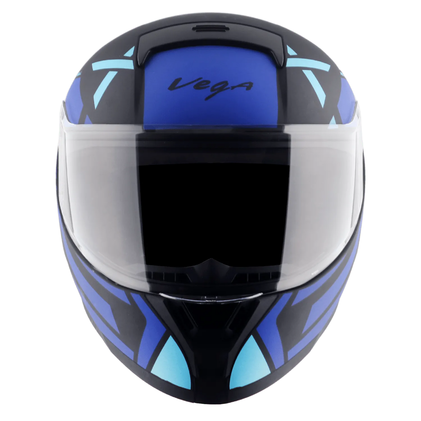 VEGA Ranger Dx Revenge Dull Black M Blue Full Face Helmet