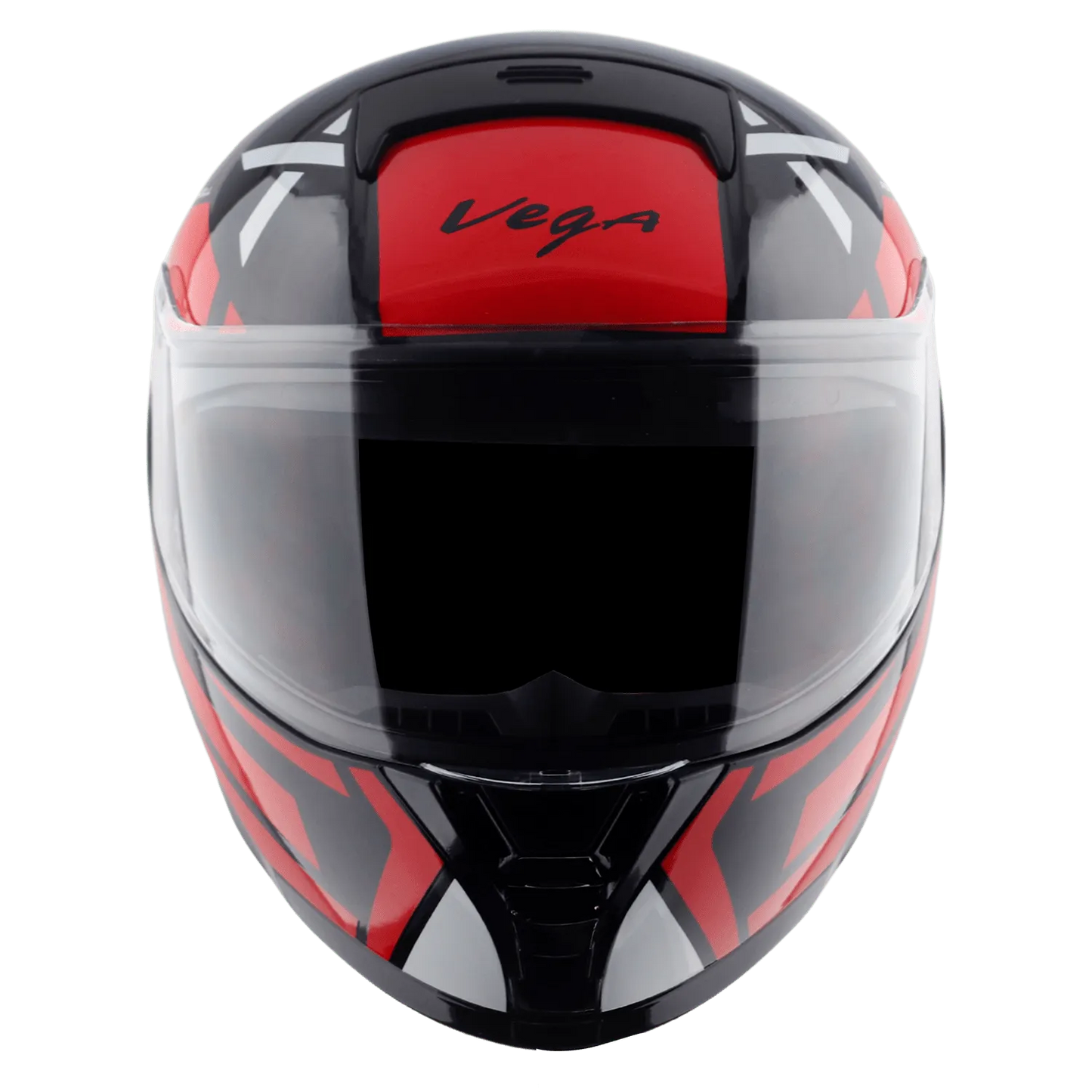 VEGA Ranger Dx Revenge Dull Black Red Full Face Helmet