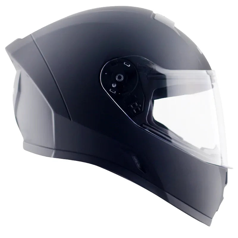 VEGA Ranger Dx Solid Dull Black Full Face Helmet