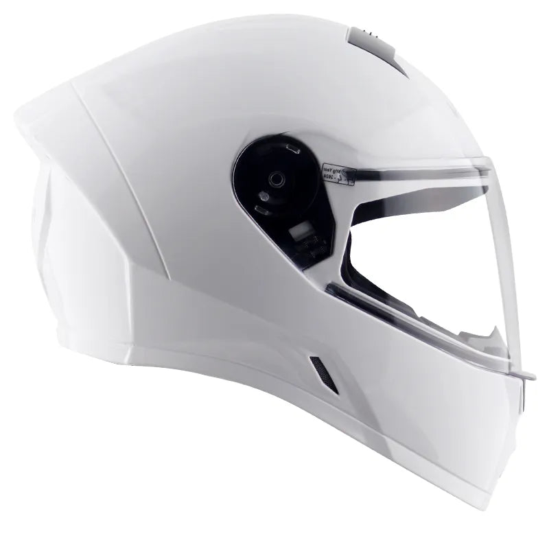 VEGA Ranger Dx Solid White Full Face Helmet