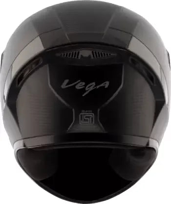 VEGA Ranger Tf Solid Black Full Face Helmet