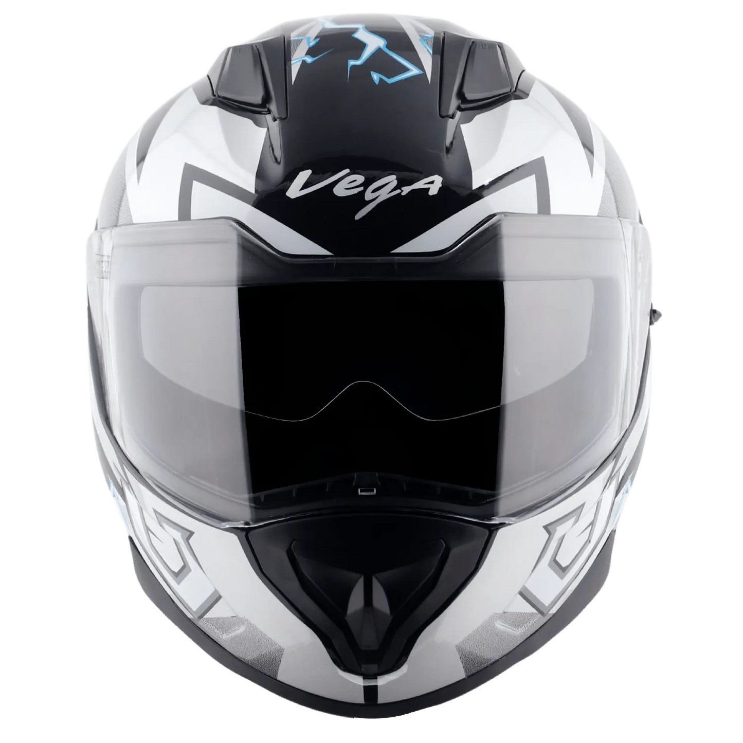 VEGA Rapid Dx Flash Black Grey Full Face Helmet