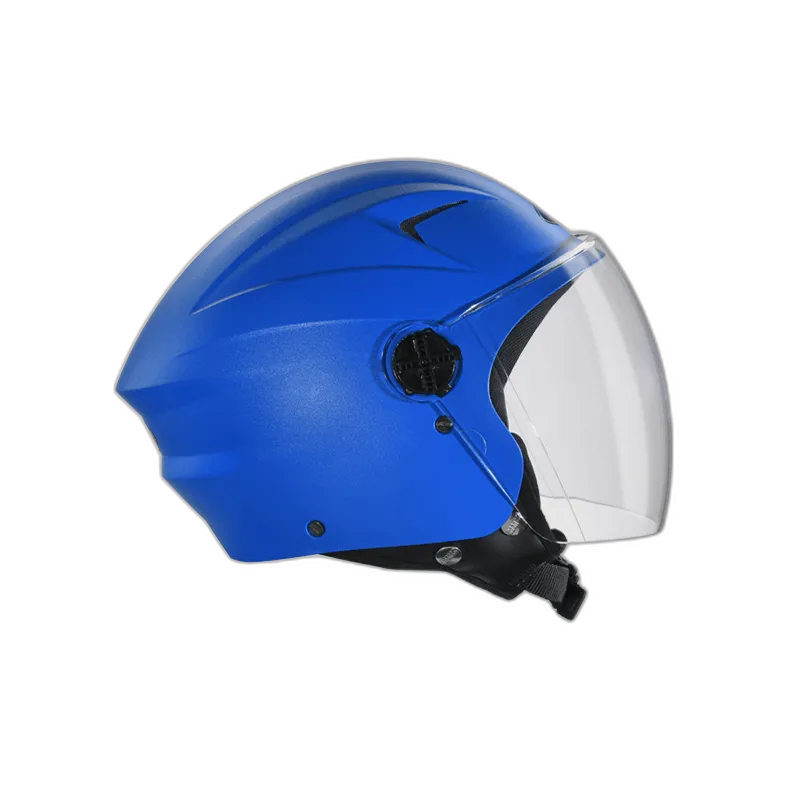 STUDDS Ray Blue Half Face Helmet