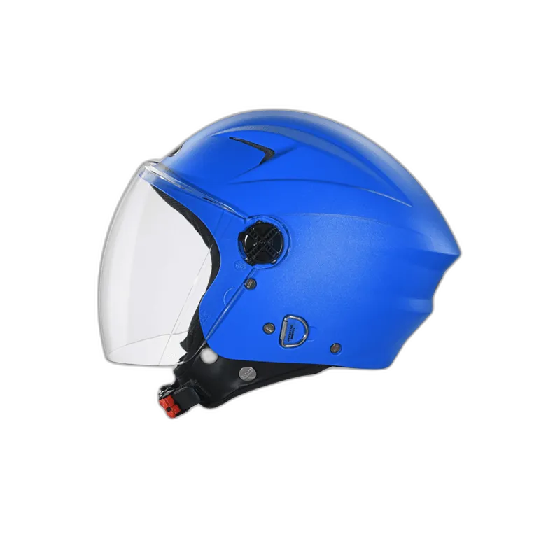 STUDDS Ray Blue Half Face Helmet