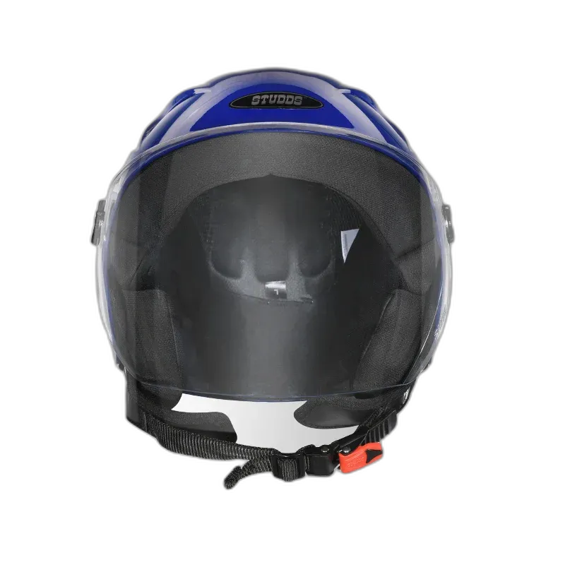 STUDDS Ray Super Indigo Half Face Helmet
