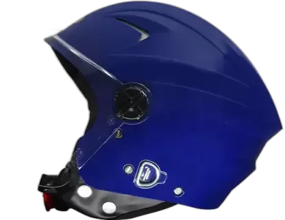 STUDDS Ray Super Indigo Half Face Helmet