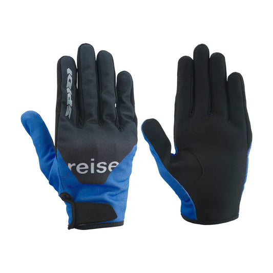 Reise Knott Urban Blue Gloves Riding Gears