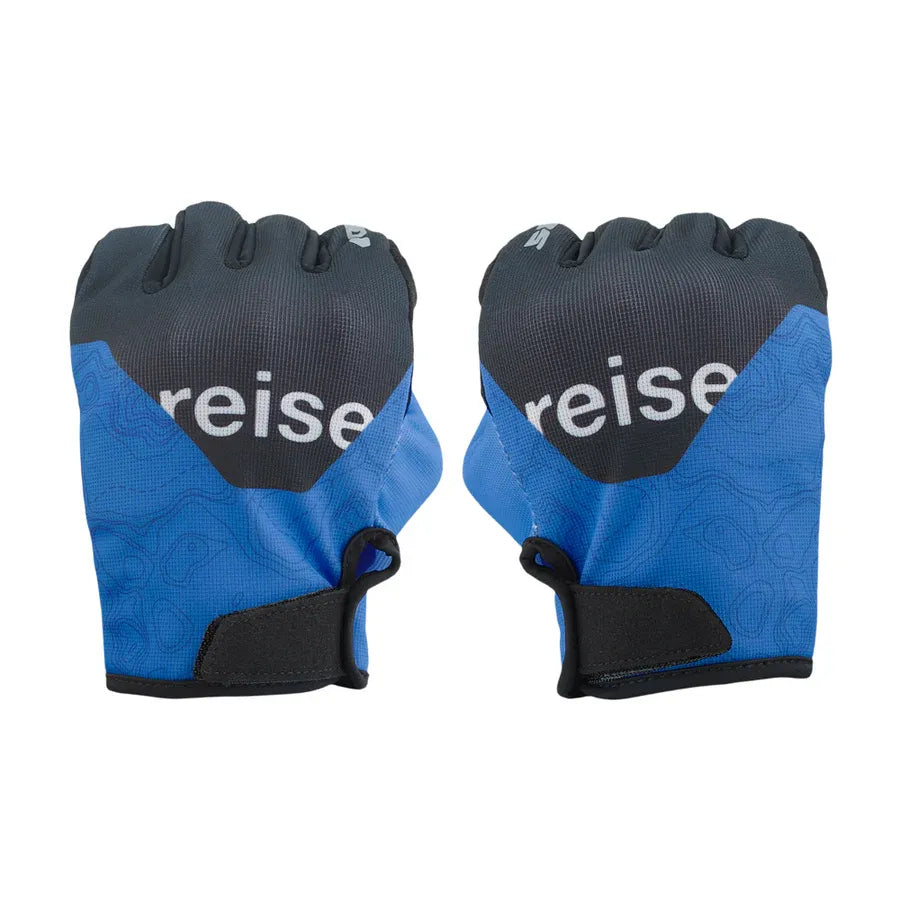 Reise Knott Urban Blue Gloves Riding Gears