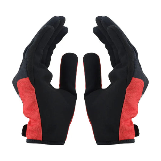 Reise Knott Urban Red Gloves Riding Gears